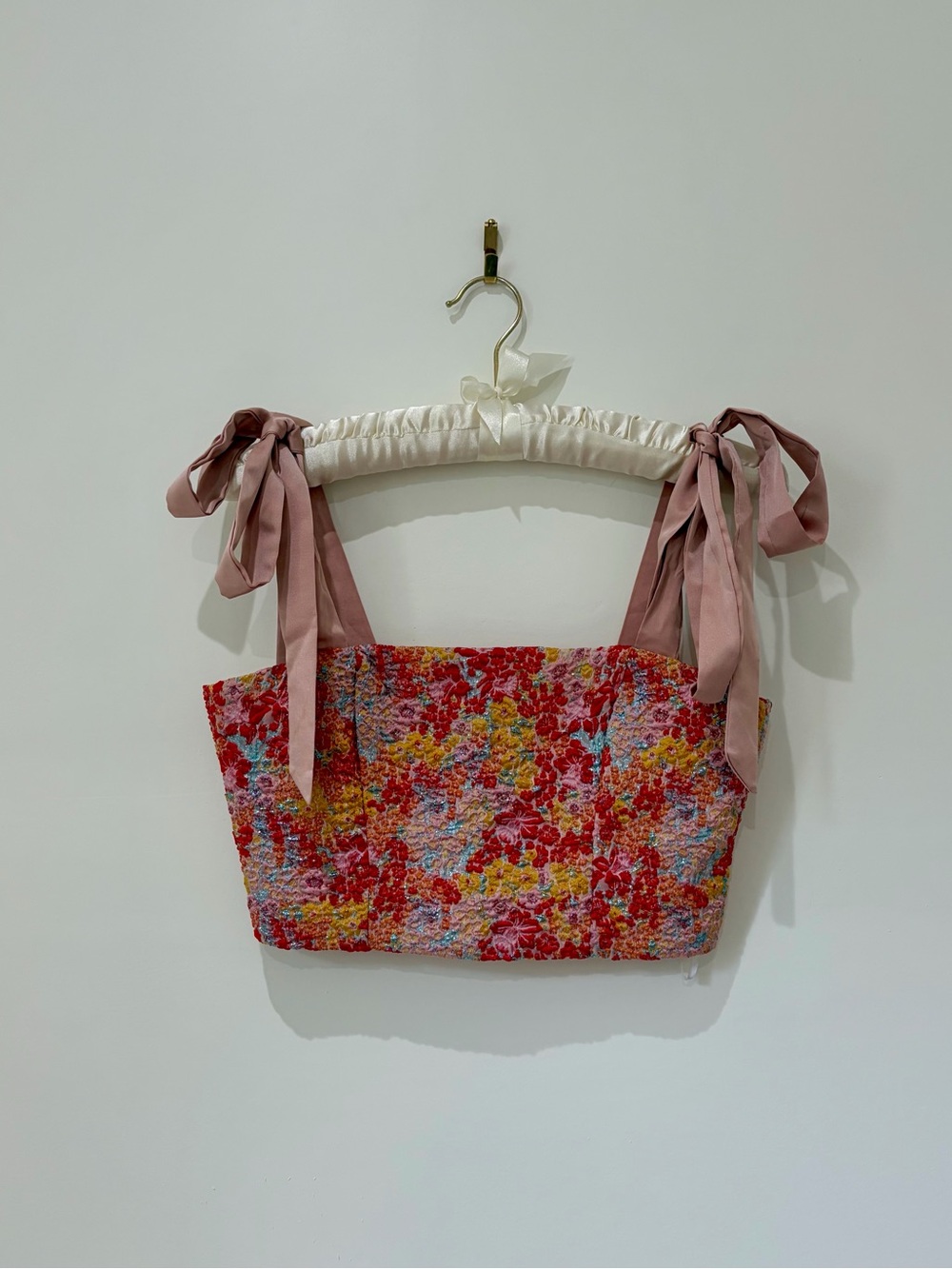 Lulu’s Fierce Flower Floral Jacquard Set
